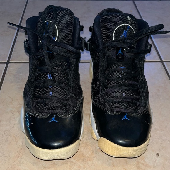 Air Jordan 6 rings Space Jam size 6.5Y - Picture 1 of 4